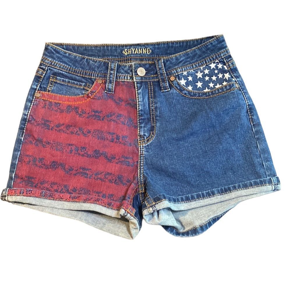 Shyanne Women’s USA Jeans Shorts